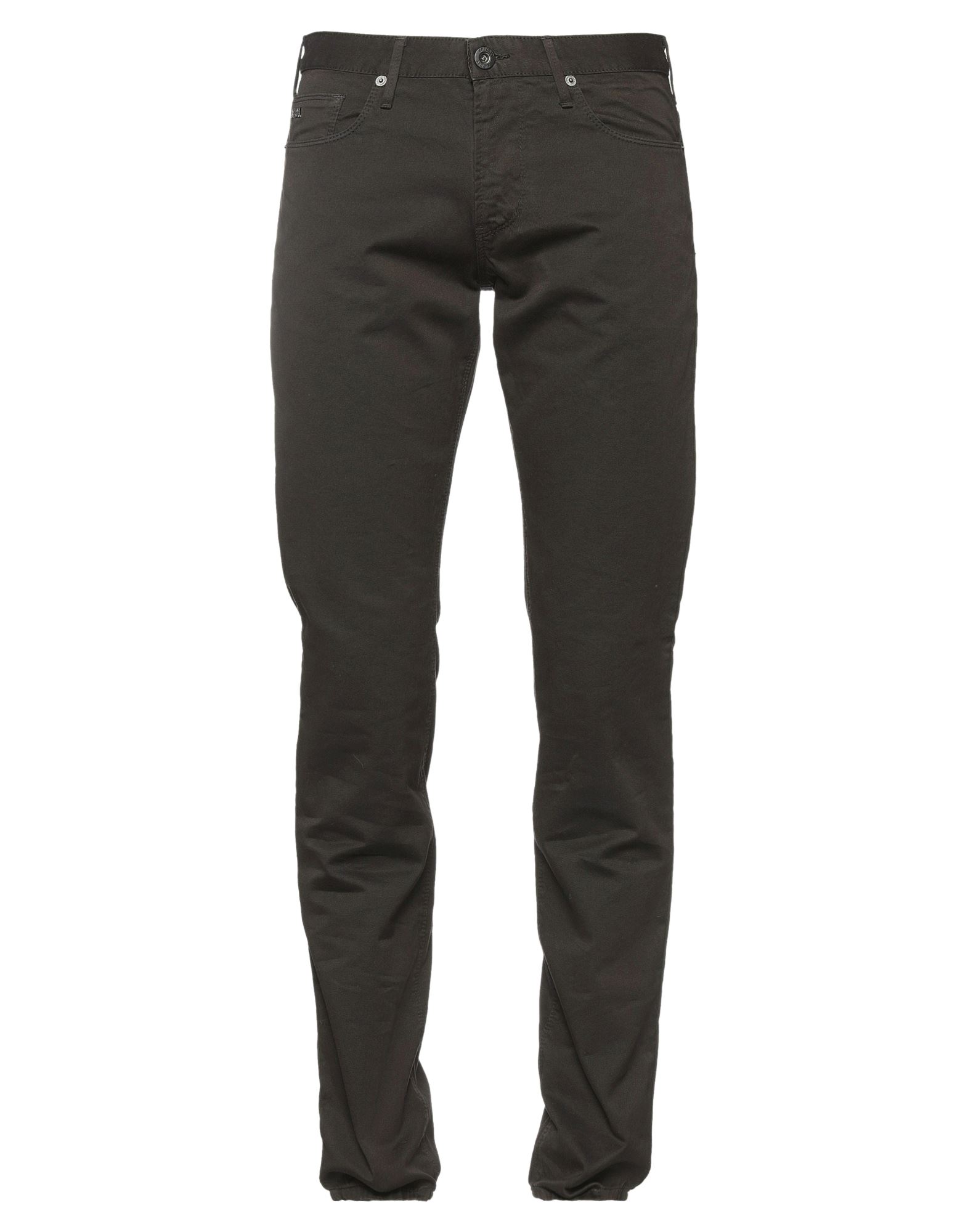 Emporio Armani Pants In Brown