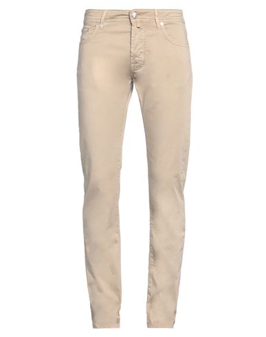 Jacob Cohёn Man Pants Beige Size 31 Cotton, Elastane