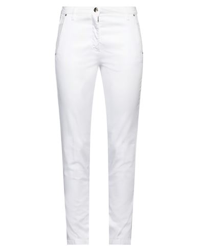 Jacob Cohёn Woman Pants White Size 30 Lyocell, Cotton, Elastane