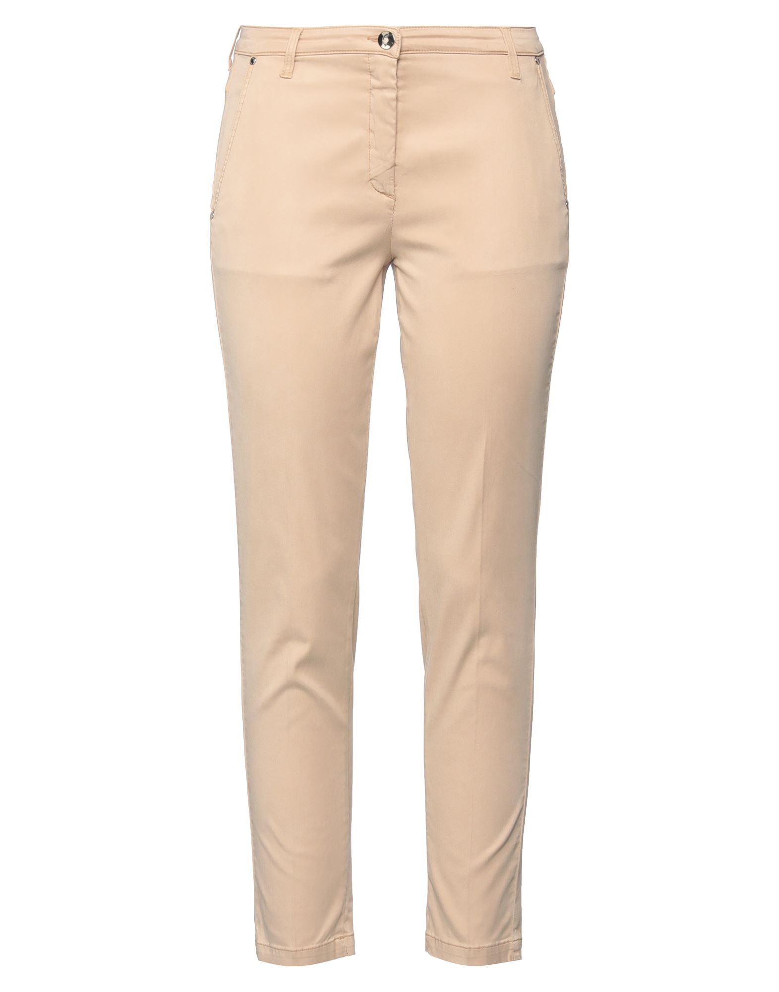 Shop Jacob Cohёn Woman Pants Beige Size 27 Lyocell, Cotton, Elastane