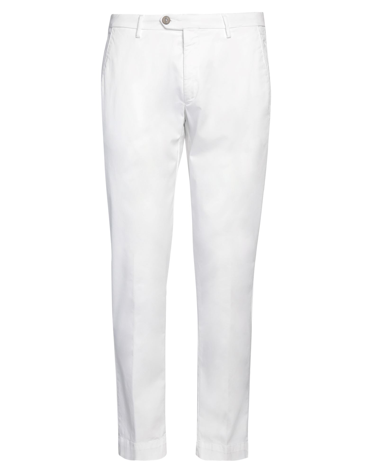 Michael Coal Casual Pants In White