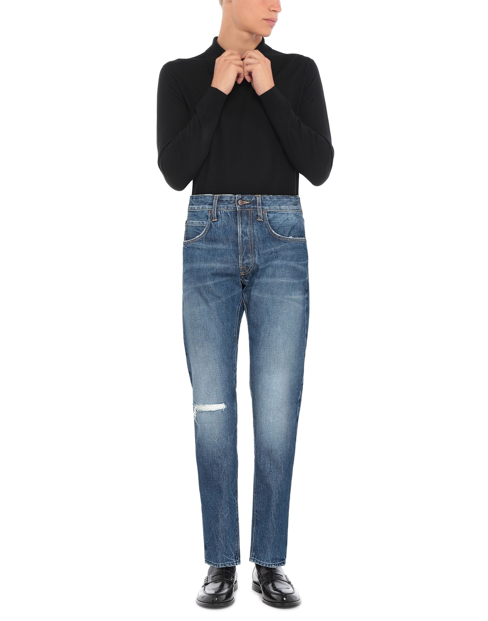  (+) People - Hosen & Röcke - Jeanshosen - On Yoox.com 