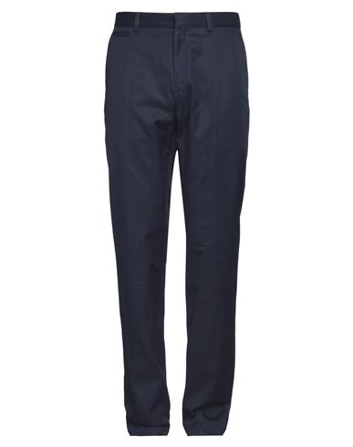 Brioni Man Pants Navy blue Cotton Cover