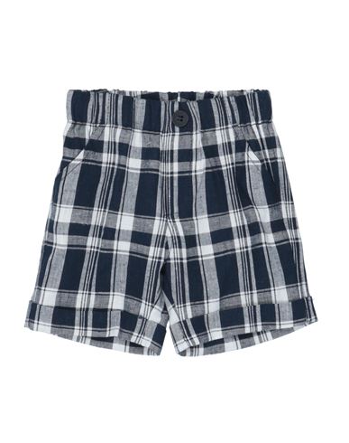 Aletta Babies'  Newborn Boy Shorts & Bermuda Shorts Midnight Blue Size 3 Viscose, Linen