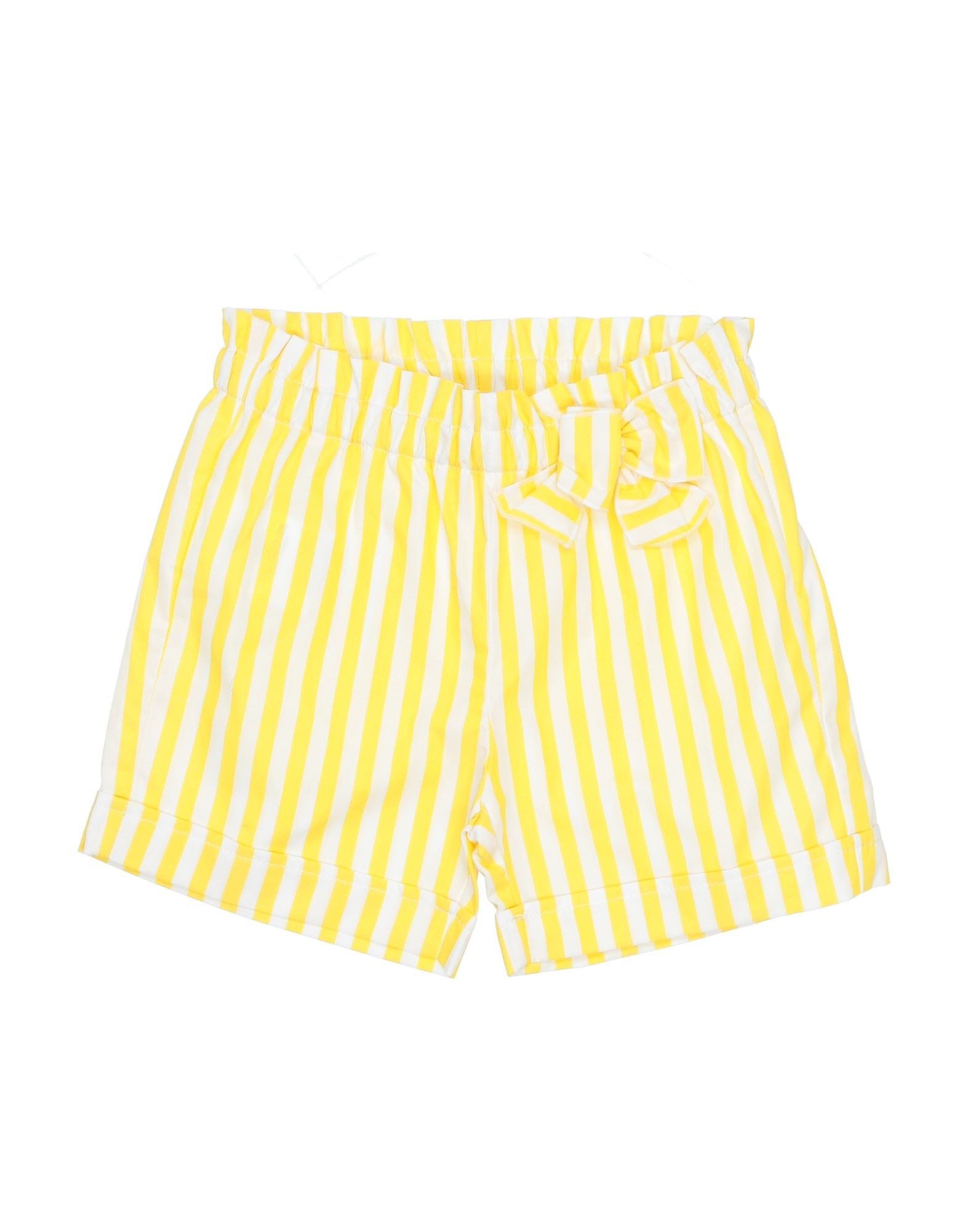 Aletta Kids' Shorts & Bermuda Shorts In Yellow