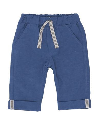 Aletta Babies'  Newborn Boy Pants Blue Size 3 Viscose, Linen