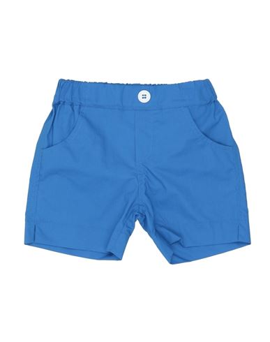 Aletta Babies'  Newborn Boy Shorts & Bermuda Shorts Blue Size 3 Cotton