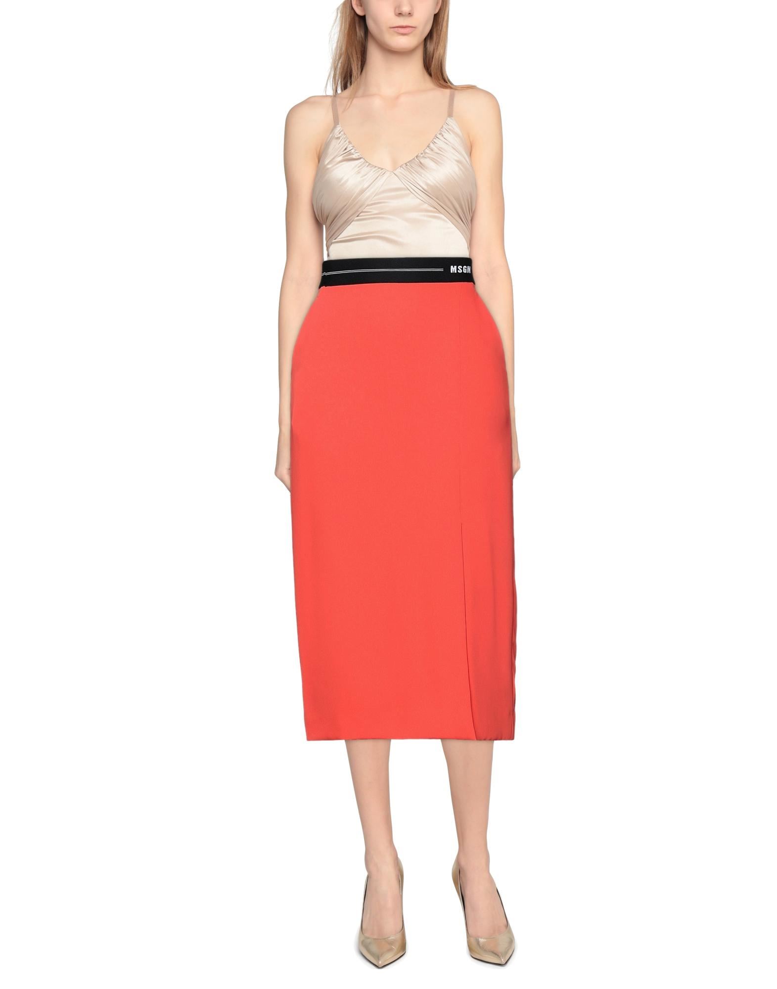  Msgm - Hosen & Röcke - Midi-röcke - On Yoox.com 