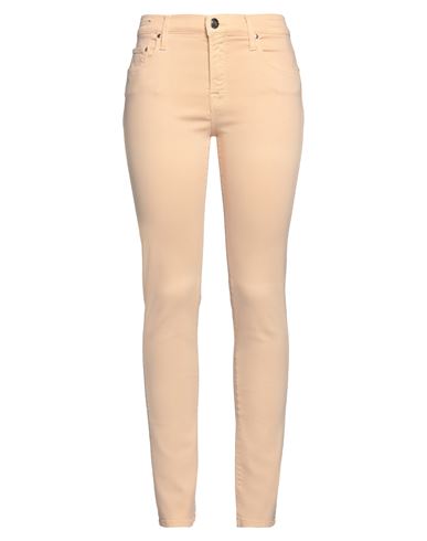 Shop Jacob Cohёn Woman Pants Apricot Size 29 Lyocell, Cotton, Polyester, Elastane In Orange
