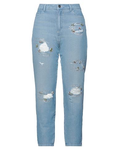 фото Джинсовые брюки marani jeans