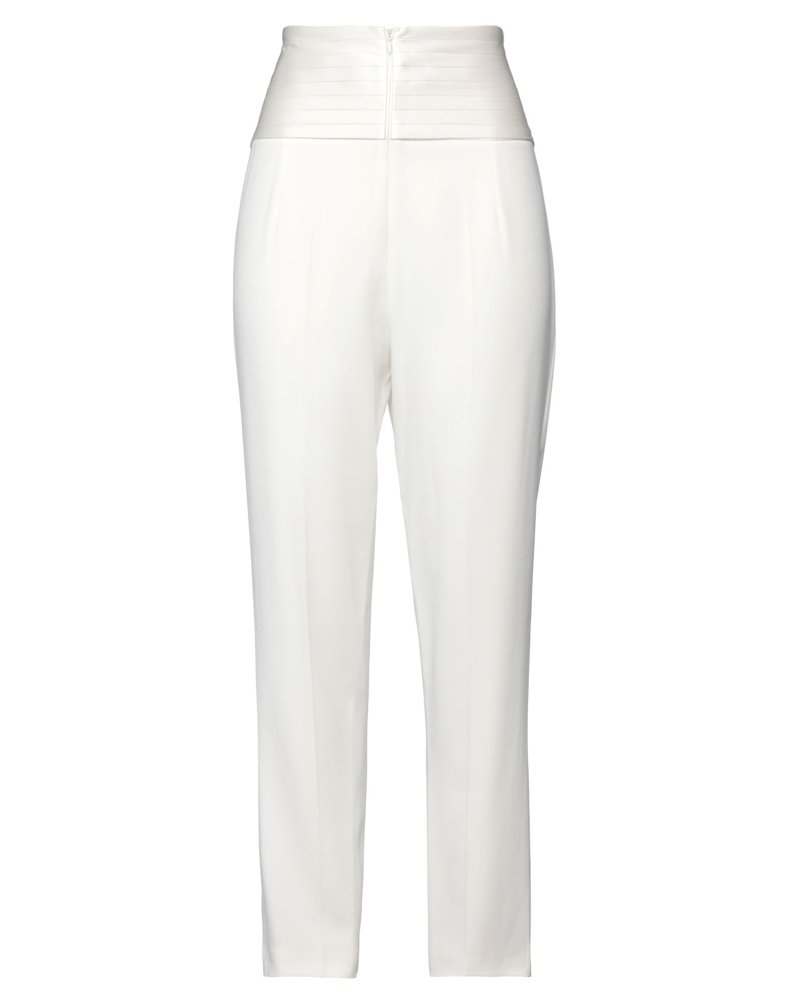 Space Simona Corsellini Pants In White