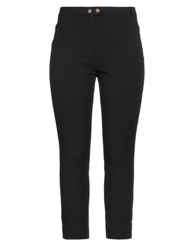 Seductive Woman Pants Black Size 10 Cotton, Elastane