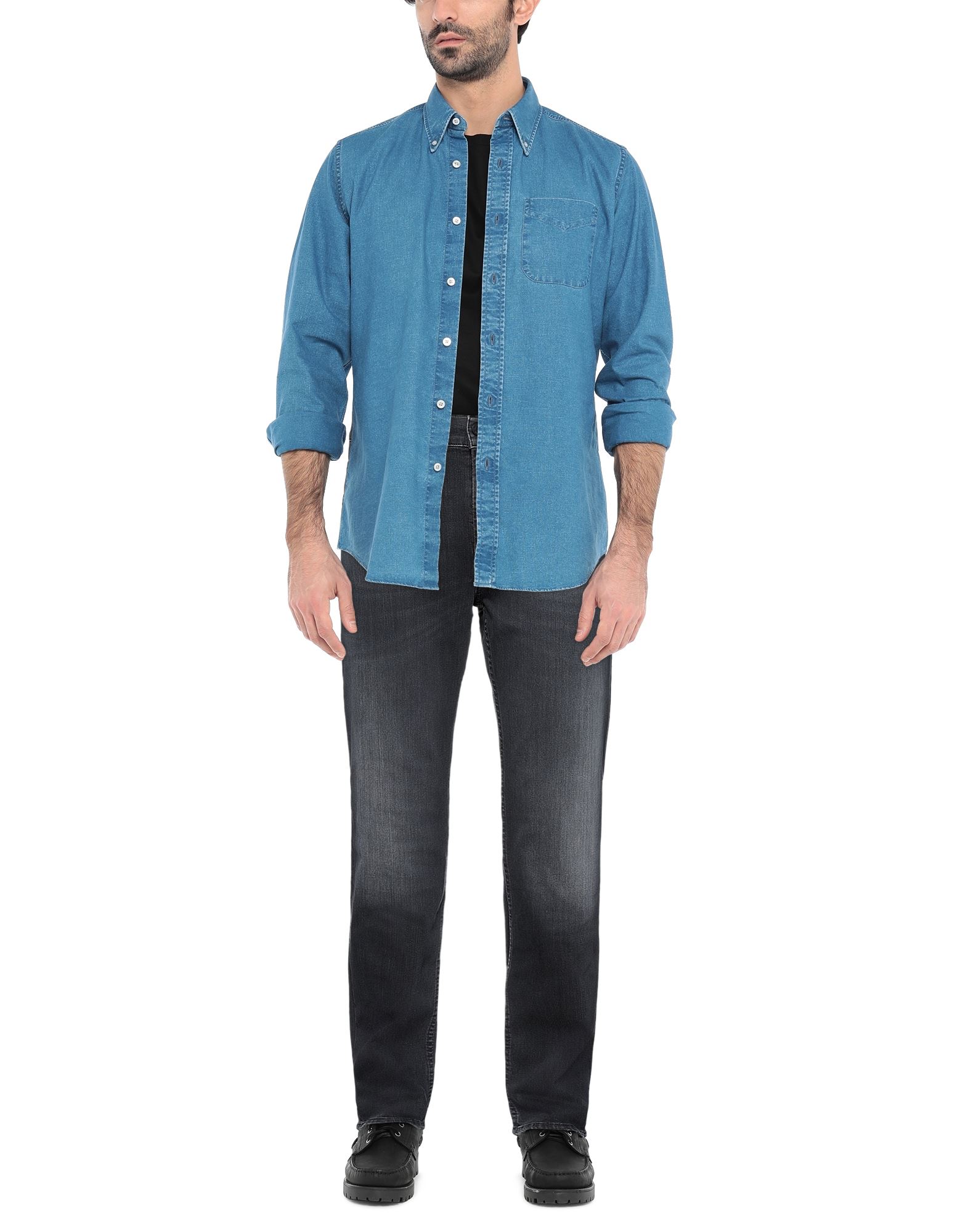  7 For All Mankind - Hosen & Röcke - Jeanshosen - On Yoox.com 