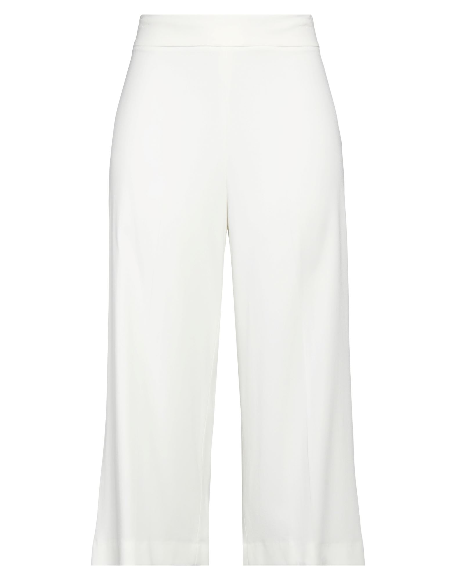 Clips More Pants In White