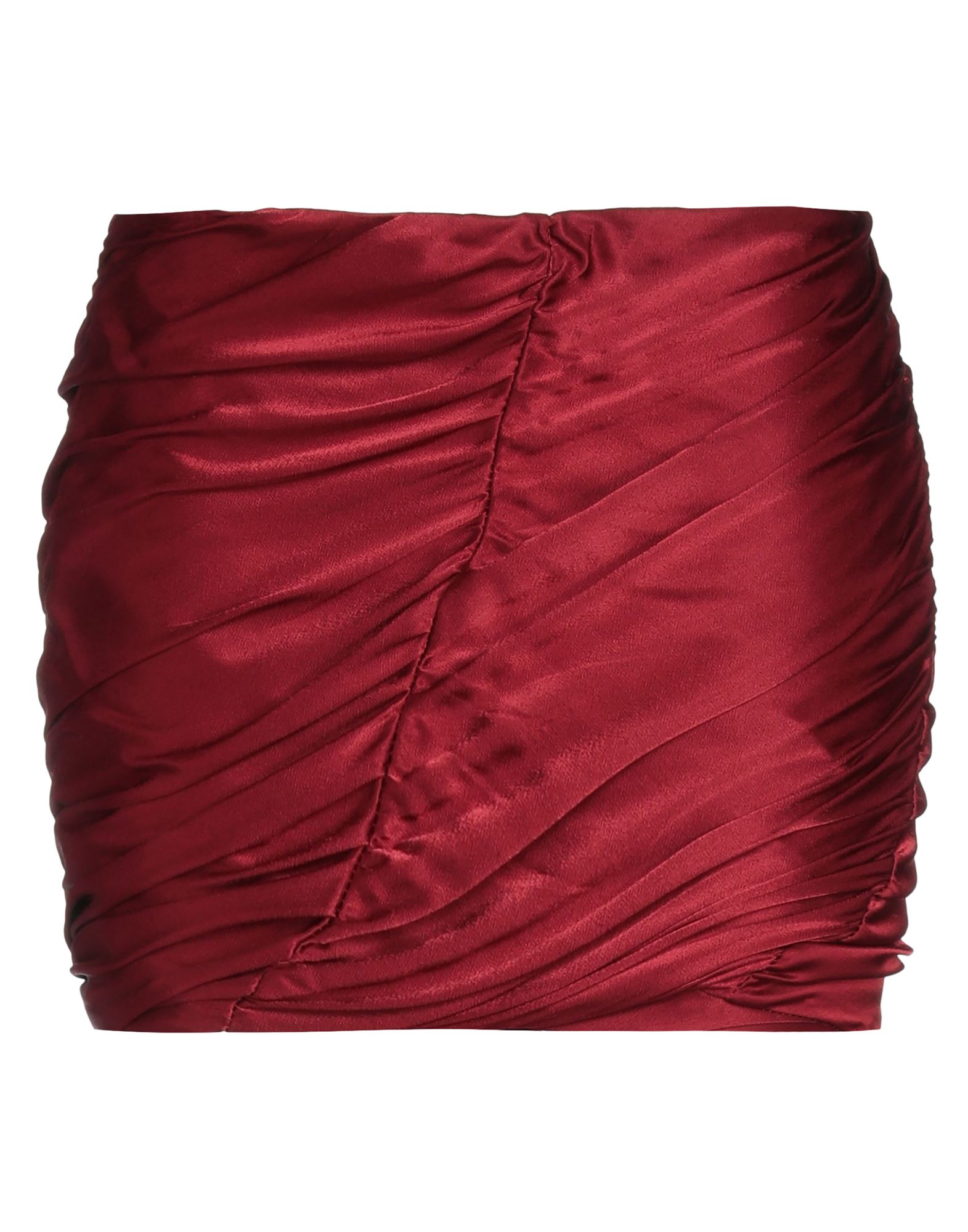 Vicolo Mini Skirts In Red