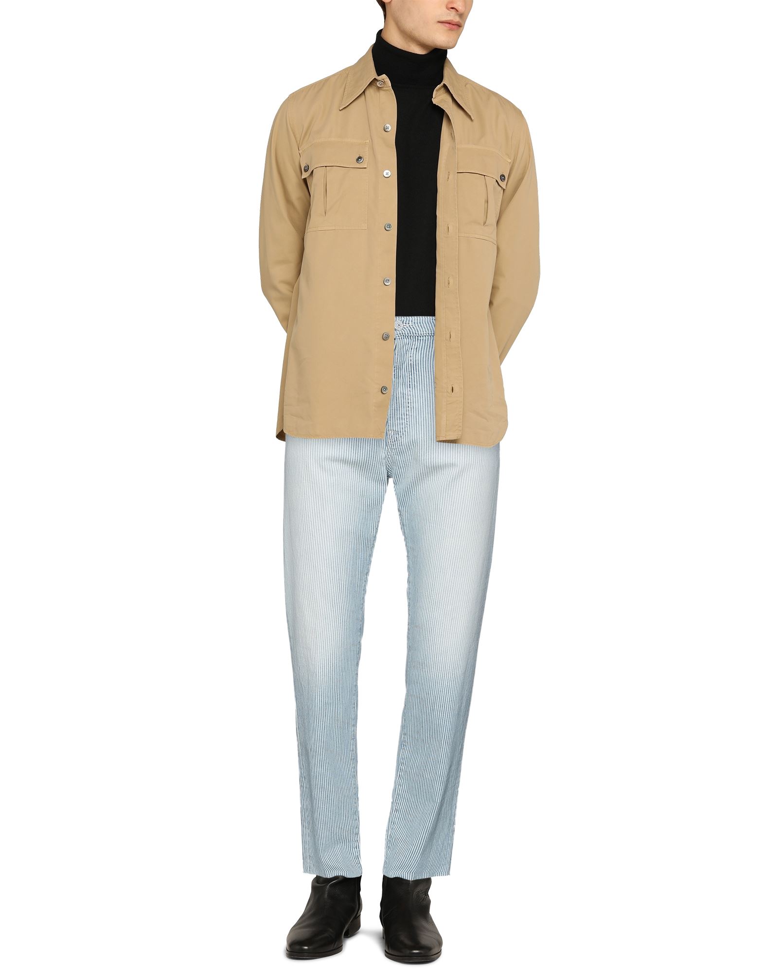  (+) People - Hosen & Röcke - Jeanshosen - On Yoox.com 