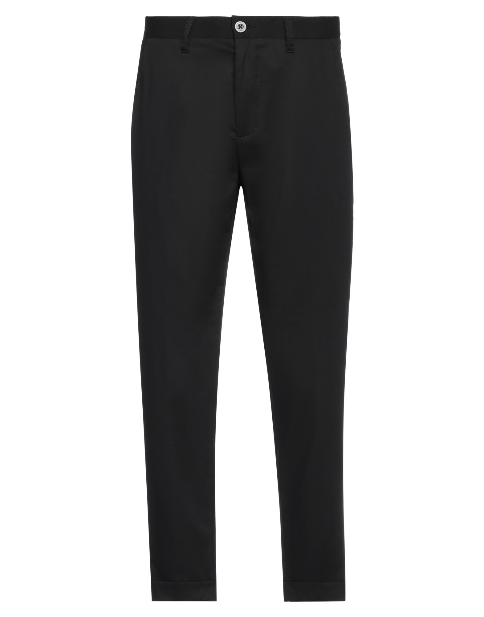 Markup Cropped Pants In Black