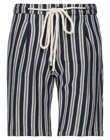 Ago.ra.lo Ago. Ra. Lo. Man Shorts & Bermuda Shorts Blue Size 38 Cotton, Elastane