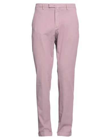 Briglia 1949 Man Pants Pastel Pink Size 38 Cotton, Elastane