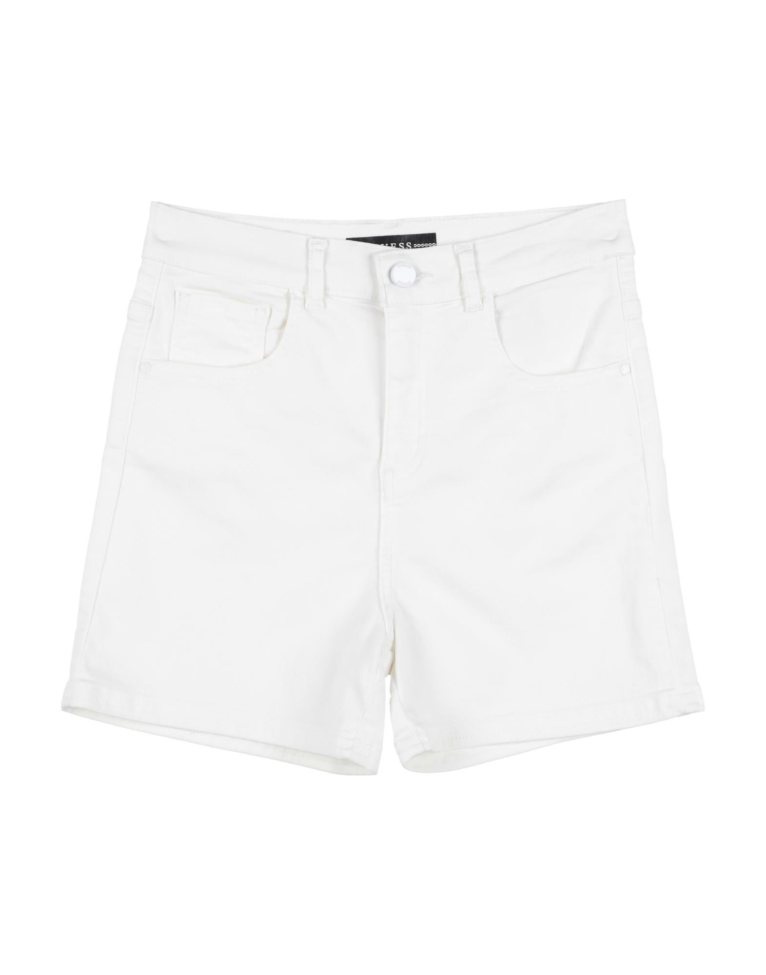 Guess Kids' Shorts & Bermuda Shorts In White