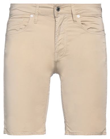 Guess Man Shorts & Bermuda Shorts Beige Size 30 Cotton, Elastane
