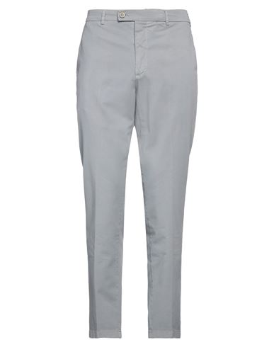 Shop Cruna Man Pants Grey Size 38 Cotton, Elastane