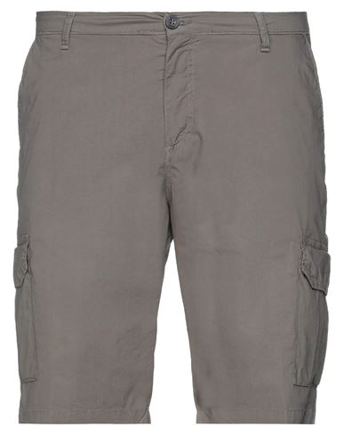 Suns Man Shorts & Bermuda Shorts Khaki Size Xxl Cotton, Elastane In Beige