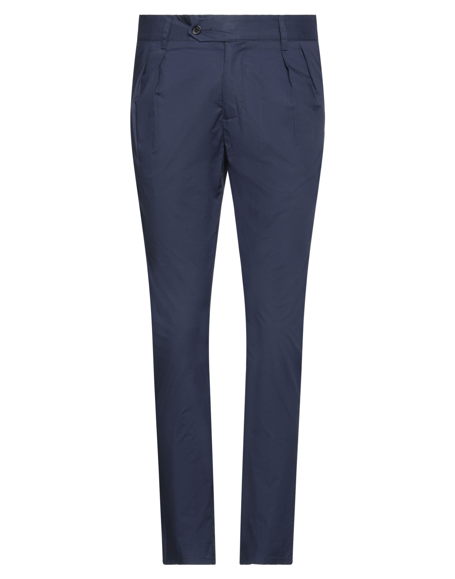 Grey Daniele Alessandrini Pants In Navy Blue
