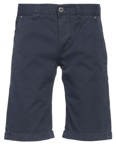 Shop Fifty Four Man Shorts & Bermuda Shorts Navy Blue Size 29 Cotton
