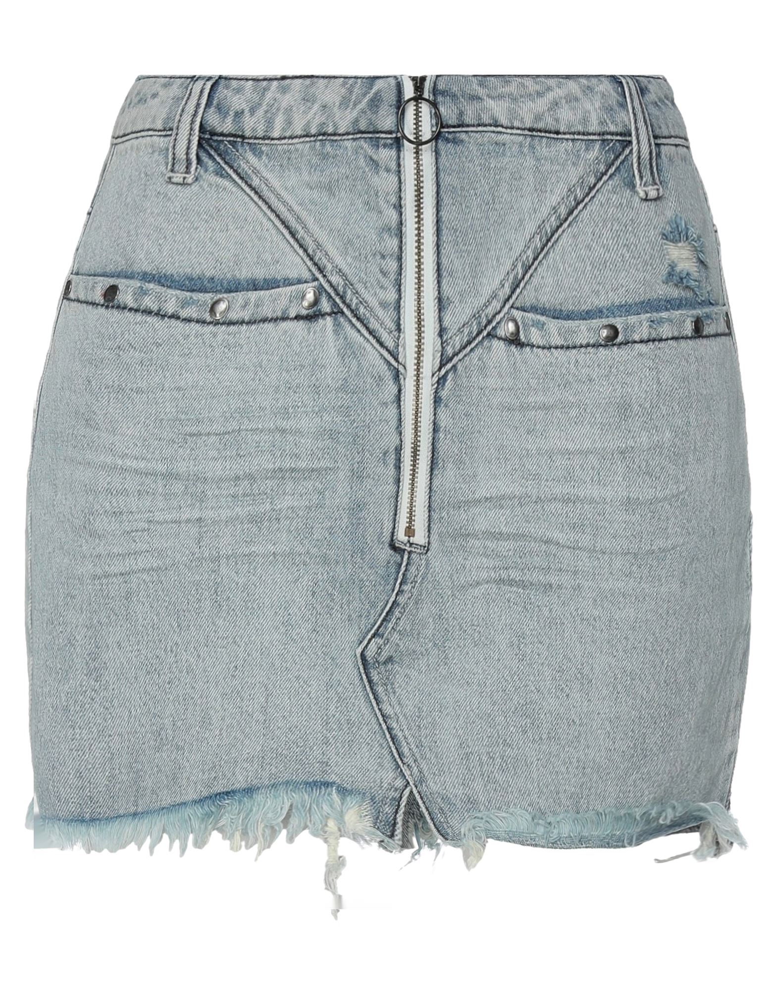 ONE TEASPOON BOTTOMWEAR Denim φούστα