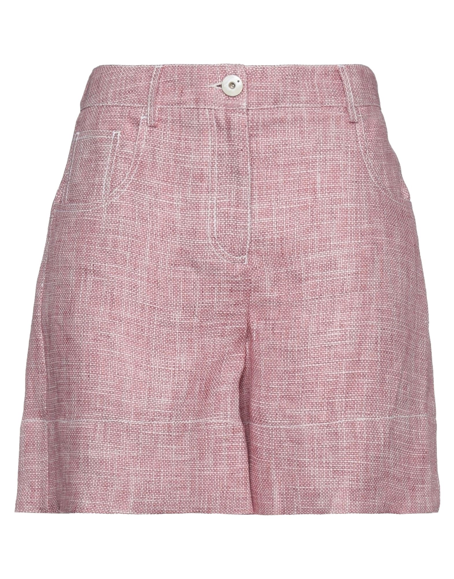Lorena Antoniazzi Shorts & Bermuda Shorts In Pastel Pink