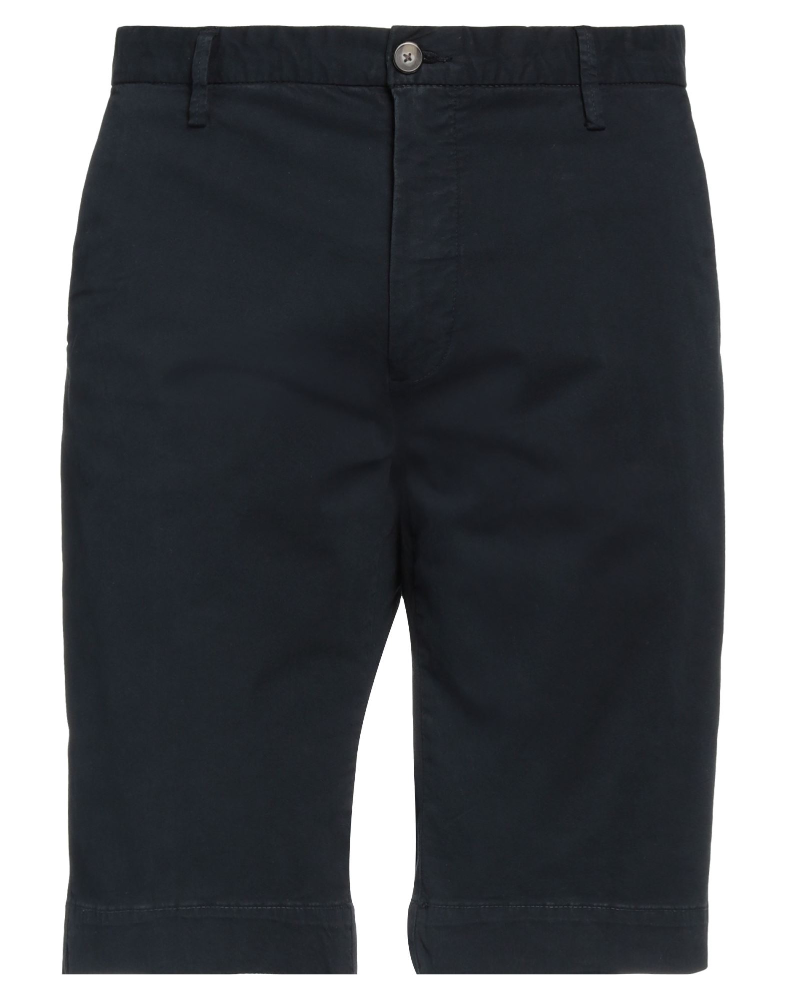 Markup Man Shorts & Bermuda Shorts Midnight Blue Size 28 Cotton, Elastane