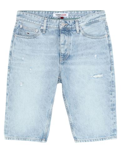 Shorts vaqueros Hombre Azul marino 30 Hombre