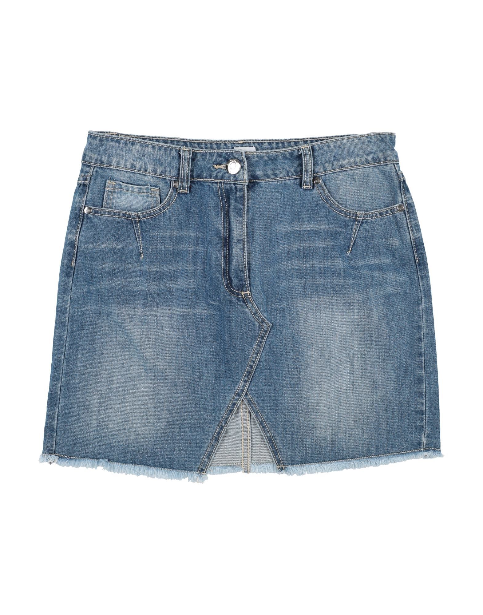 GAIALUNA BOTTOMWEAR Denim φούστα