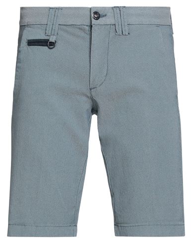 Yes Zee By Essenza Man Shorts & Bermuda Shorts Midnight Blue Size 28 Cotton, Elastane