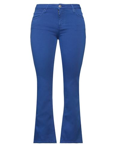 Haikure Woman Jeans Blue Size 29 Cotton, Elastomultiester, Elastane