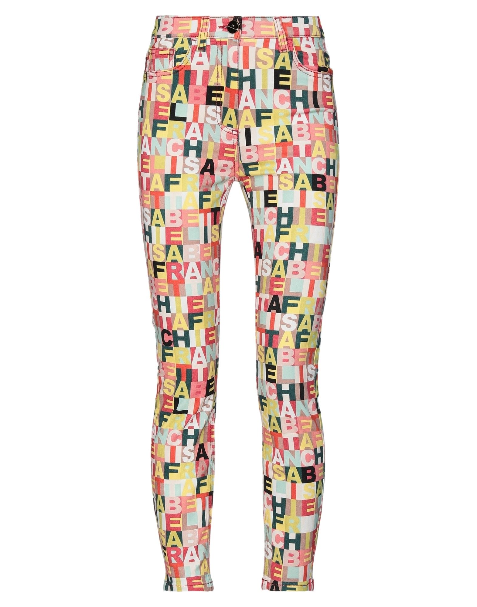 ELISABETTA FRANCHI JEANS BOTTOMWEAR Casual Παντελόνι