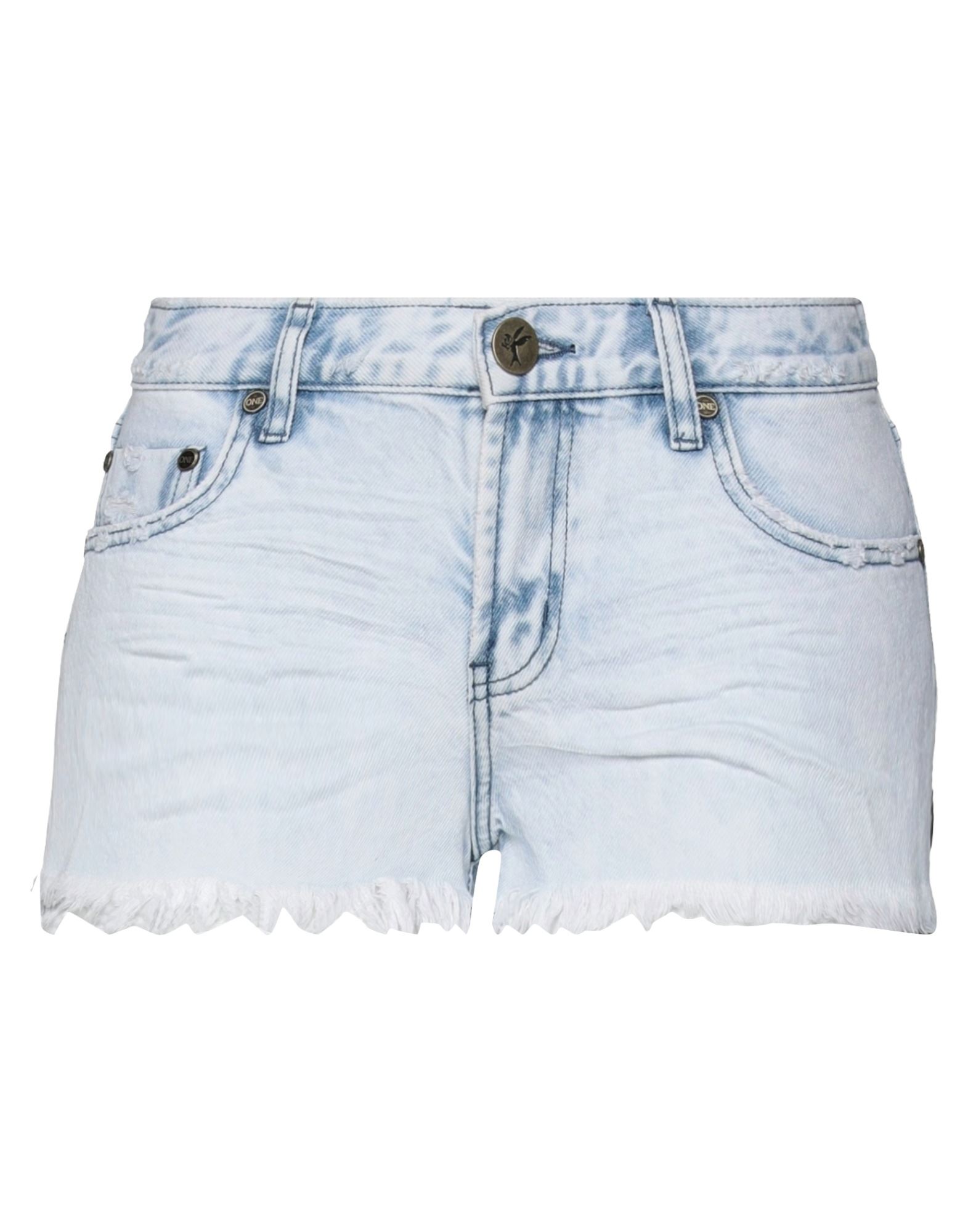 ONE TEASPOON BOTTOMWEAR Denim σορτς