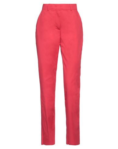 Max Mara Woman Pants Burgundy Size 10 Viscose, Polyamide, Elastane In Red