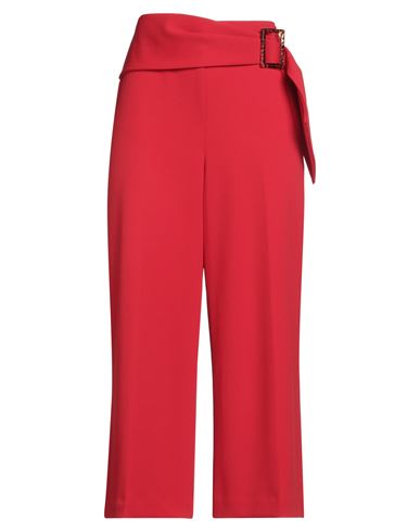 Joseph Ribkoff Woman Pants Red Size 8 Polyester, Elastane In Red