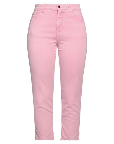 I Blues Woman Jeans Light Pink Size 8 Cotton, Elastomultiester, Elastane