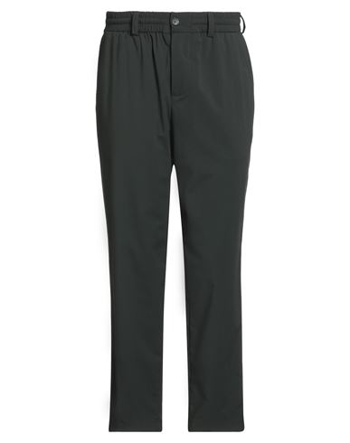 Patrizia Pepe Man Pants Military Green Size 34 Polyester, Viscose, Elastane In Black