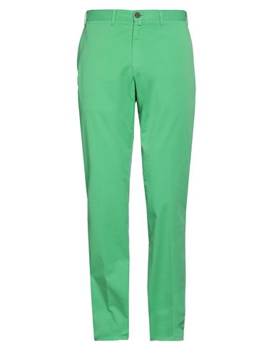 Barbour Man Pants Green Size 40 Cotton, Elastane