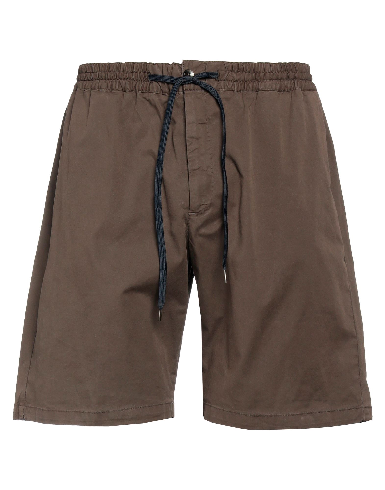 Pt Torino Shorts & Bermuda Shorts In Brown