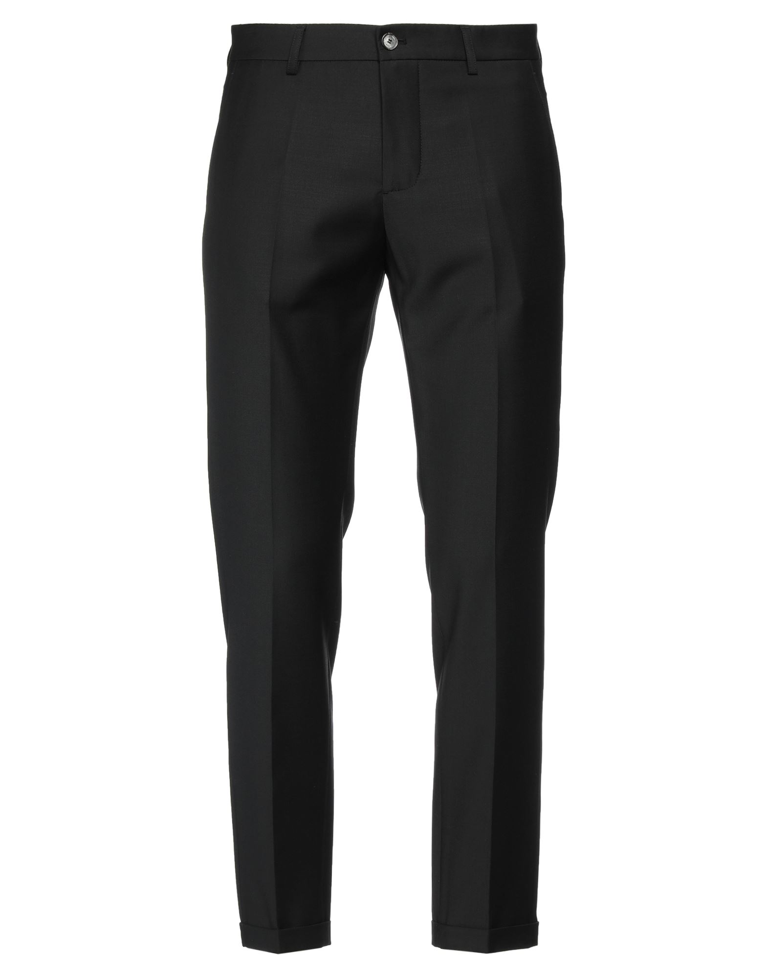 Patrizia Pepe Cropped Pants In Black