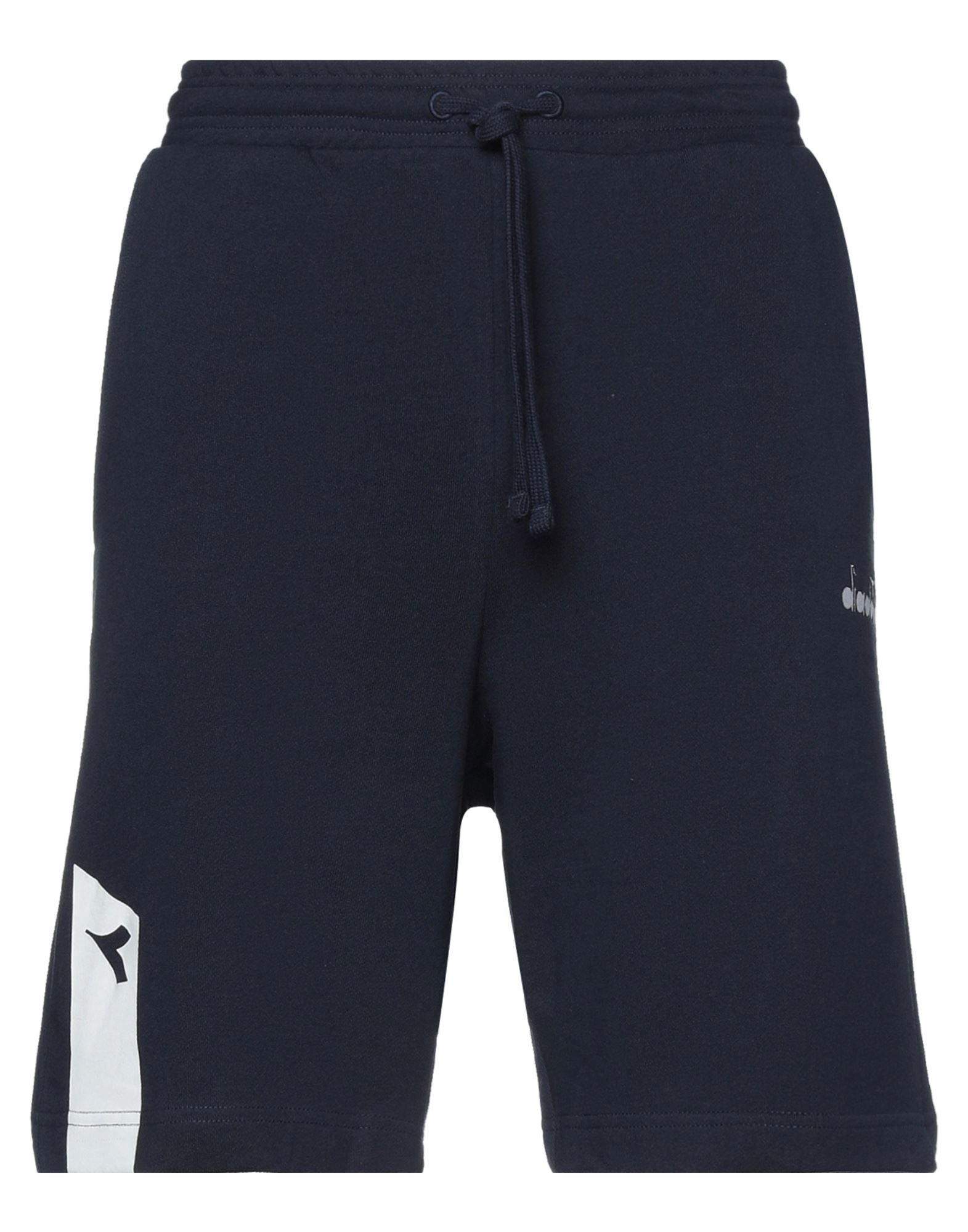 Diadora Man Shorts & Bermuda Shorts Midnight Blue Size L Cotton