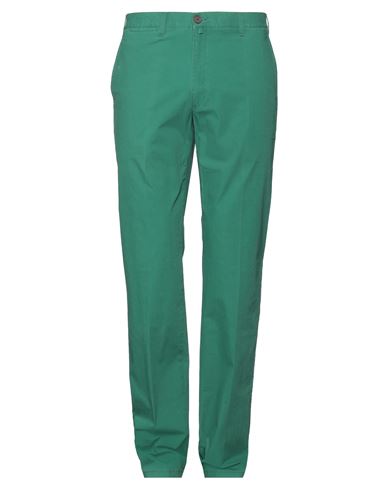 Barbour Man Pants Green Size 32 Cotton, Elastane