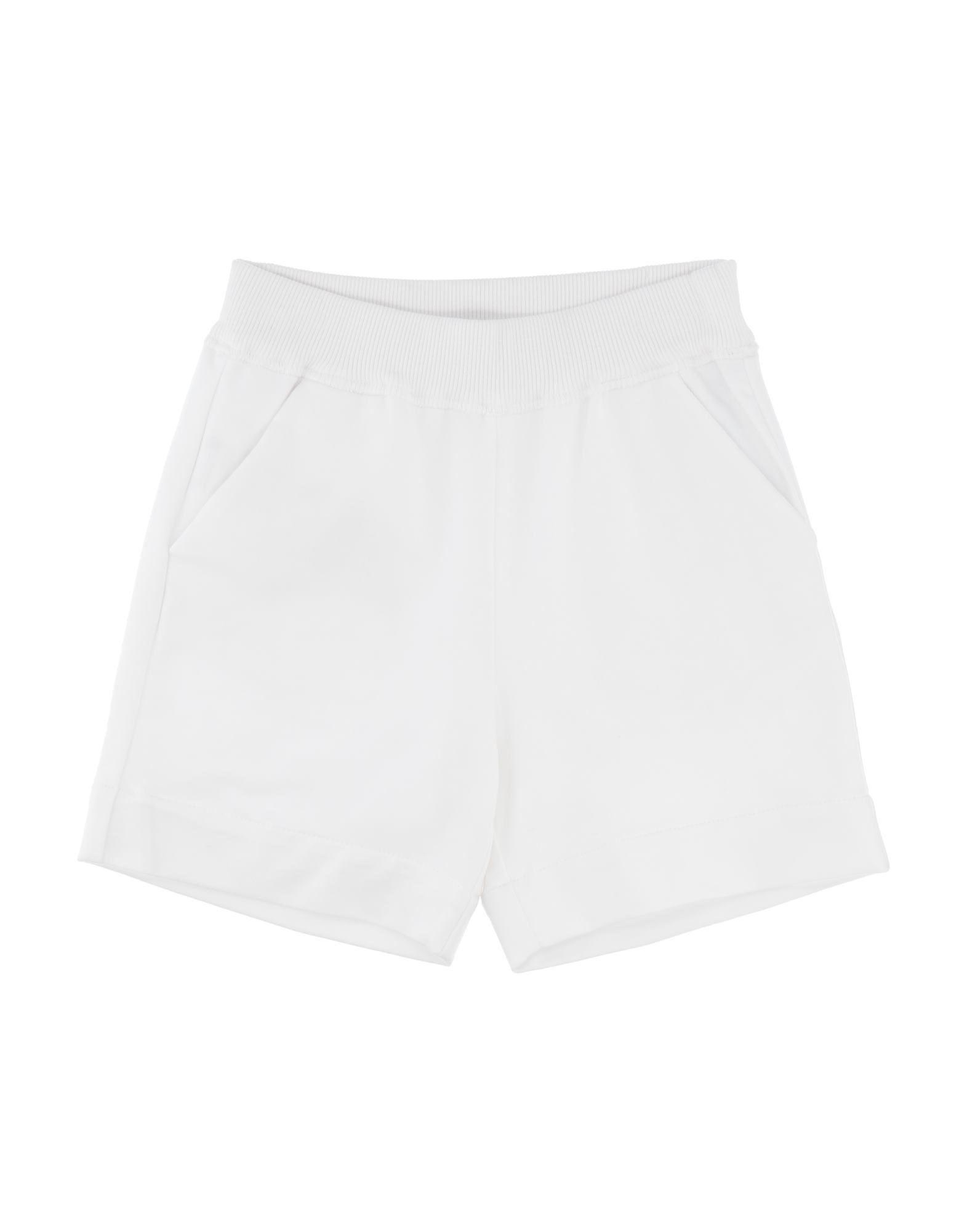 Mimisol Toddler Boy Shorts & Bermuda Shorts White Size 6 Cotton, Elastane