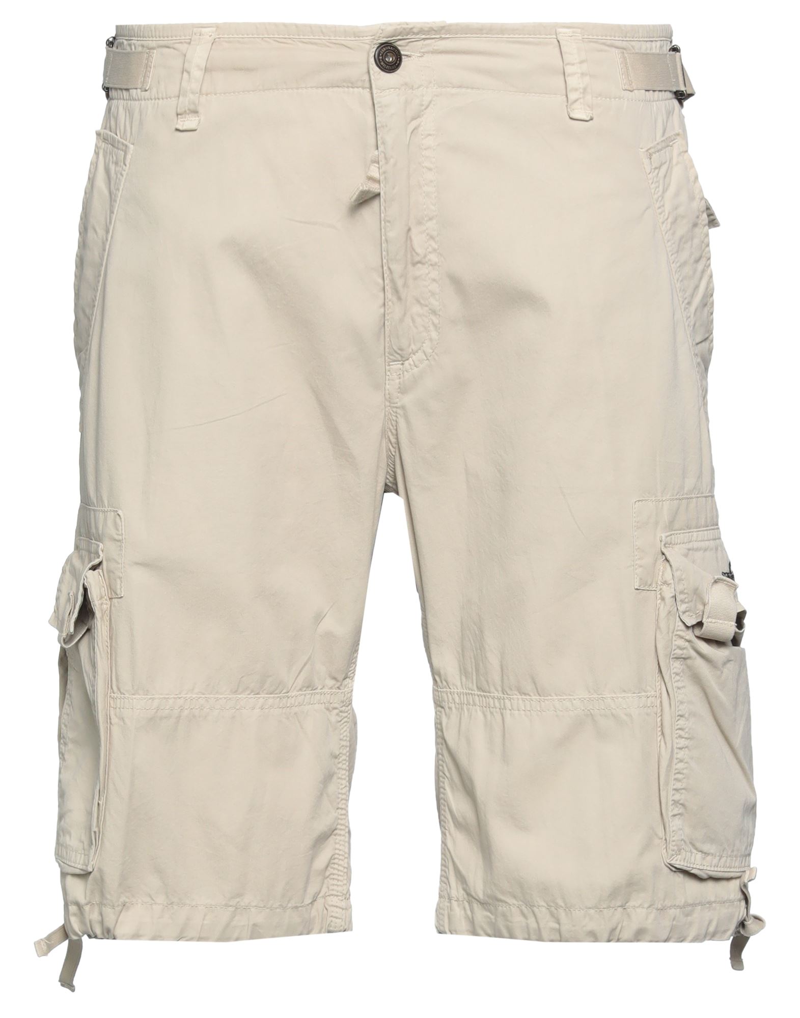 Aeronautica Militare Shorts & Bermuda Shorts In Beige