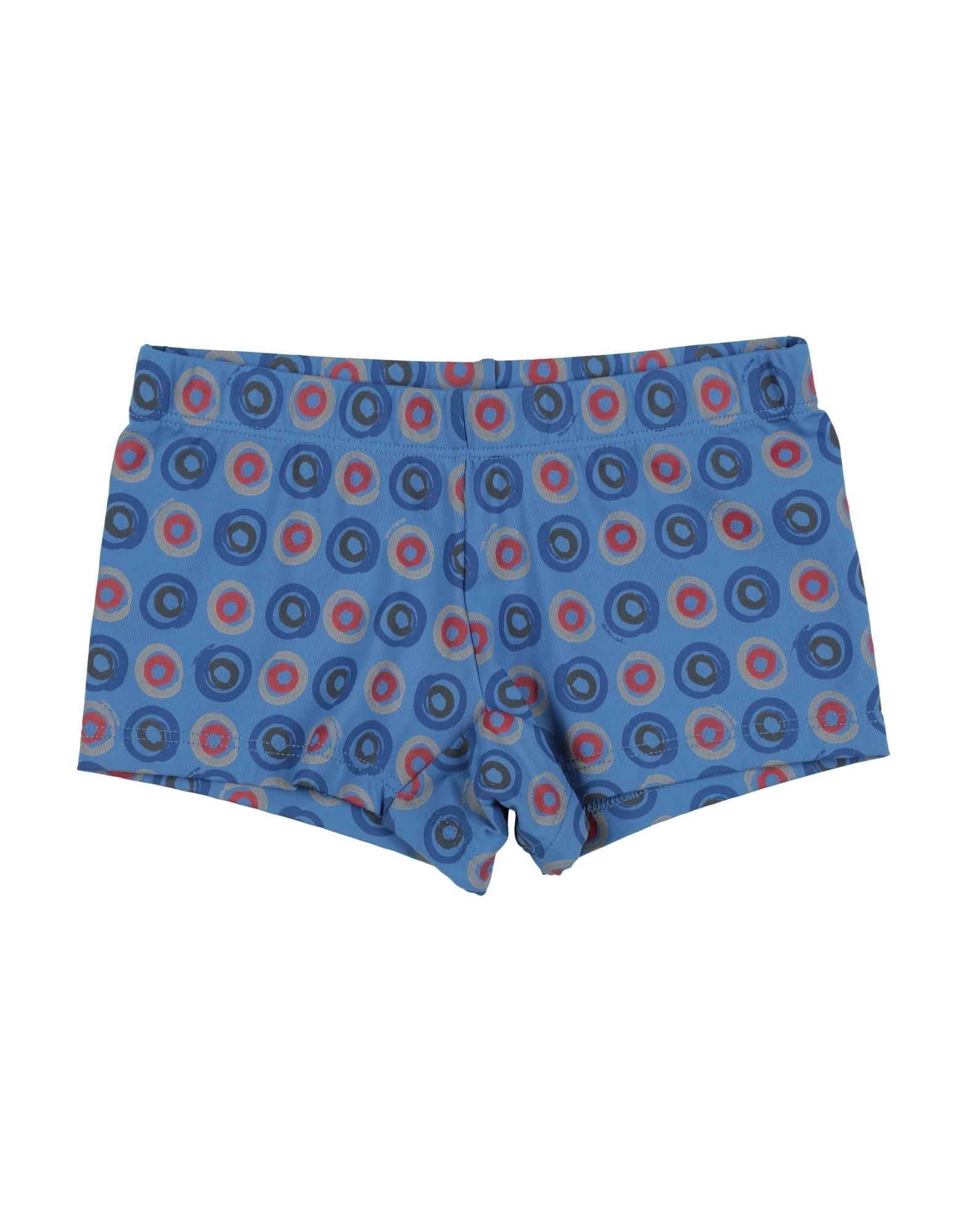 Mimisol Kids'  Toddler Girl Shorts & Bermuda Shorts Slate Blue Size 6 Polyamide, Elastane